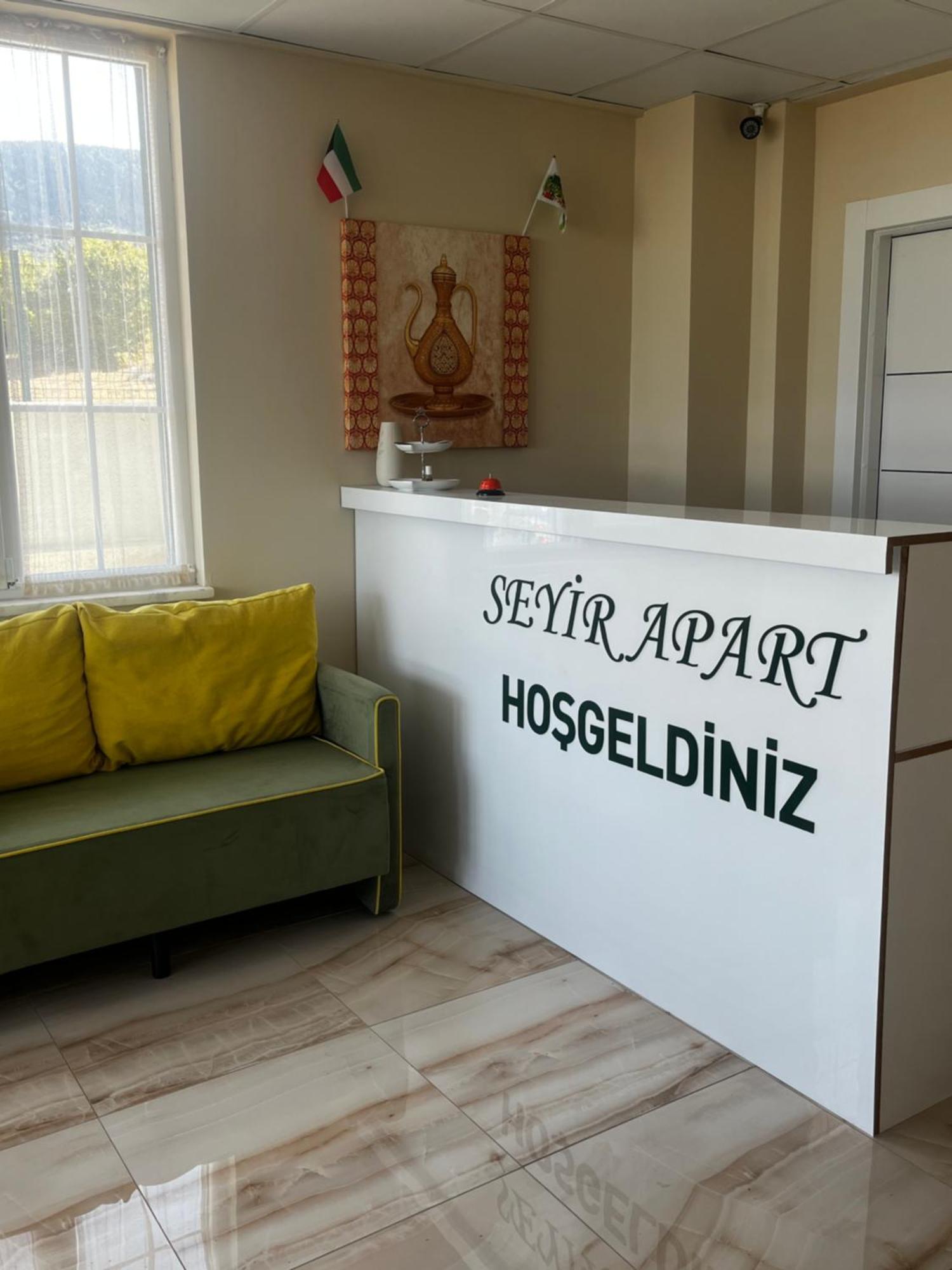 Seyir Apartmani 博卢 外观 照片