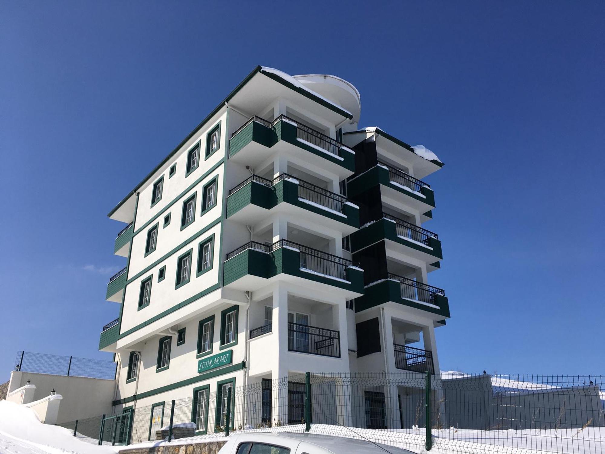 Seyir Apartmani 博卢 外观 照片
