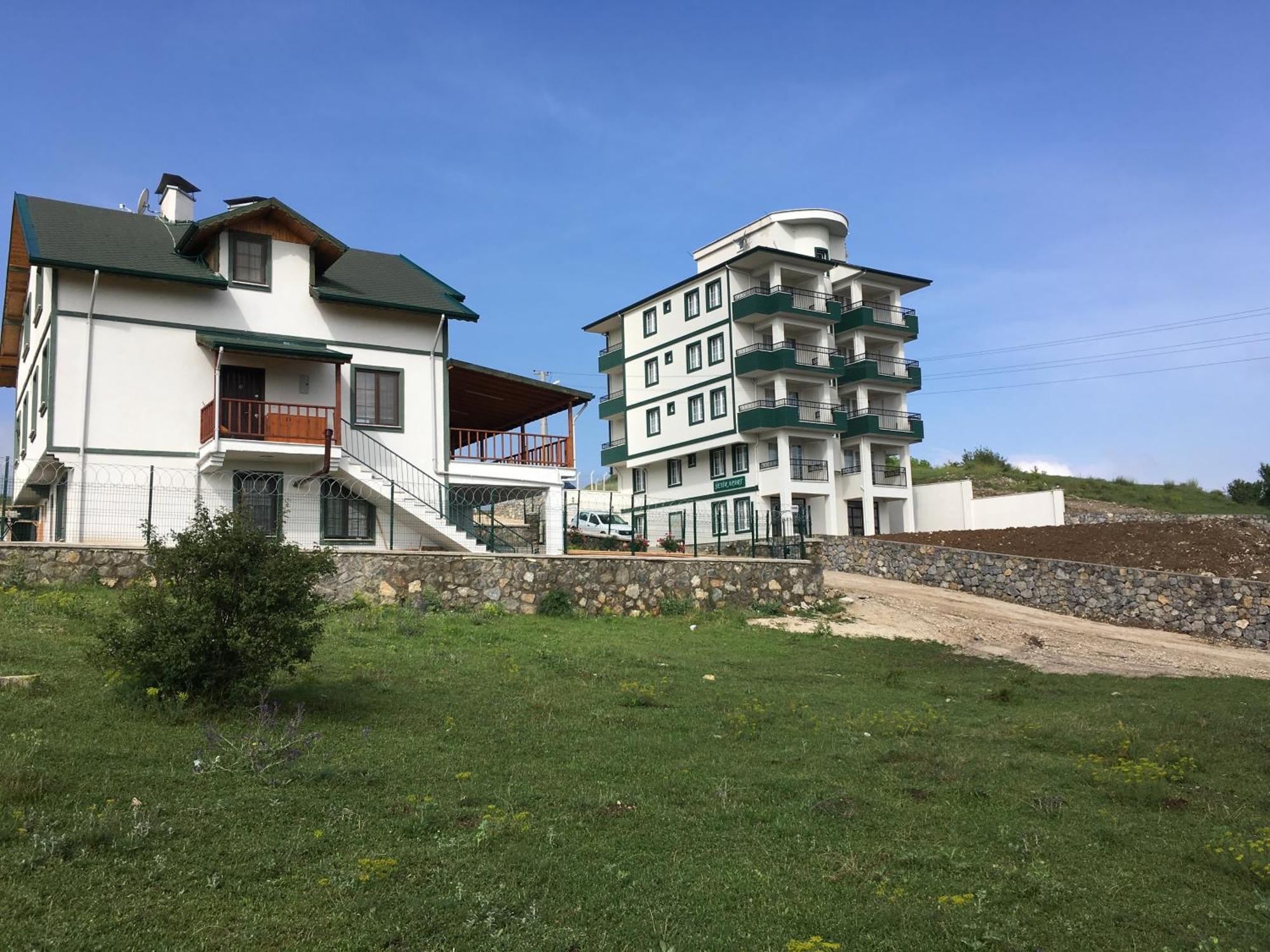 Seyir Apartmani 博卢 外观 照片